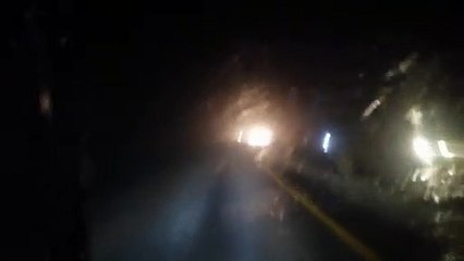 Lahore to Multan GT Road drive with Rain