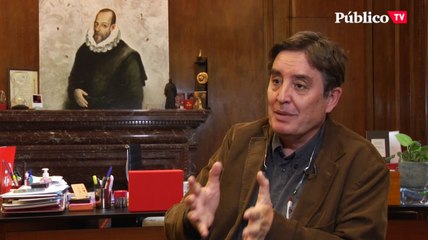 Luis García Montero: "Da lo mismo que el ministro de Cultura sea ingeniero o poeta"
