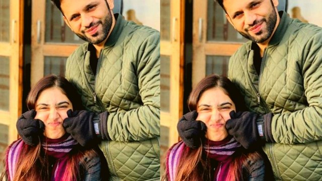 Rahul Vaidya और Disha Parmar की ऐसे शुरू हुई थी romantic love story | FilmiBeat