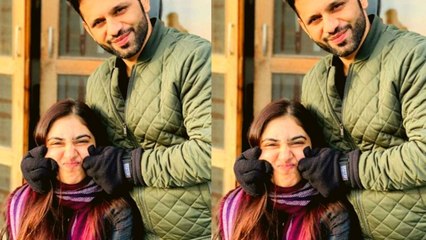 Rahul Vaidya और Disha Parmar की ऐसे शुरू हुई थी romantic love story | FilmiBeat