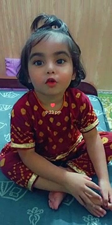 Baby Doll Hadia's mind