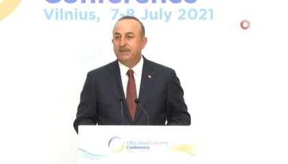 Çavuşoğlu: "FETÖ ile dünyanın her köşesinde mücadele ediyoruz.
