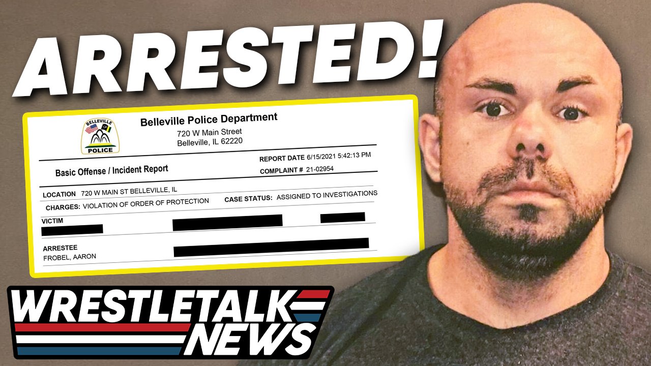 DISGRACED Wrestler Arrested, Alberto Del Rio Th...