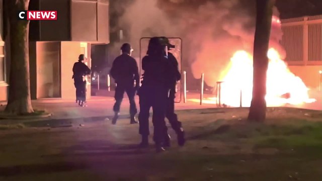 Paris : violences urbaines dans le 18ème arrondissement de Paris