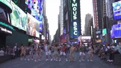 Life is returning to New York City