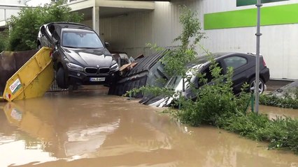Tormenta letal en Alemania con 20 muertos y 70 desaparecidos