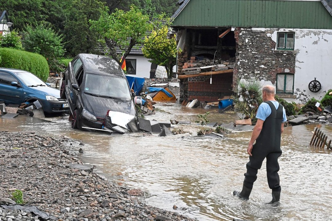Unwetter in Deutschland: Tote und Vermisste