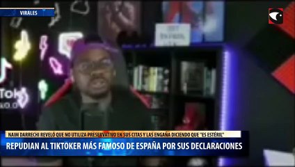 REPUDIAN AL TIKTOKER MÁS FAMOSO DE ESPAÑA POR SUS DECLARACIONES