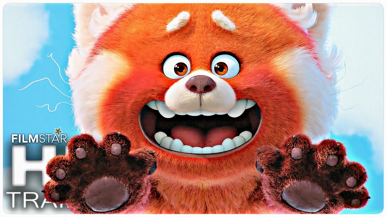 TURNING RED Trailer (2022) Pixar