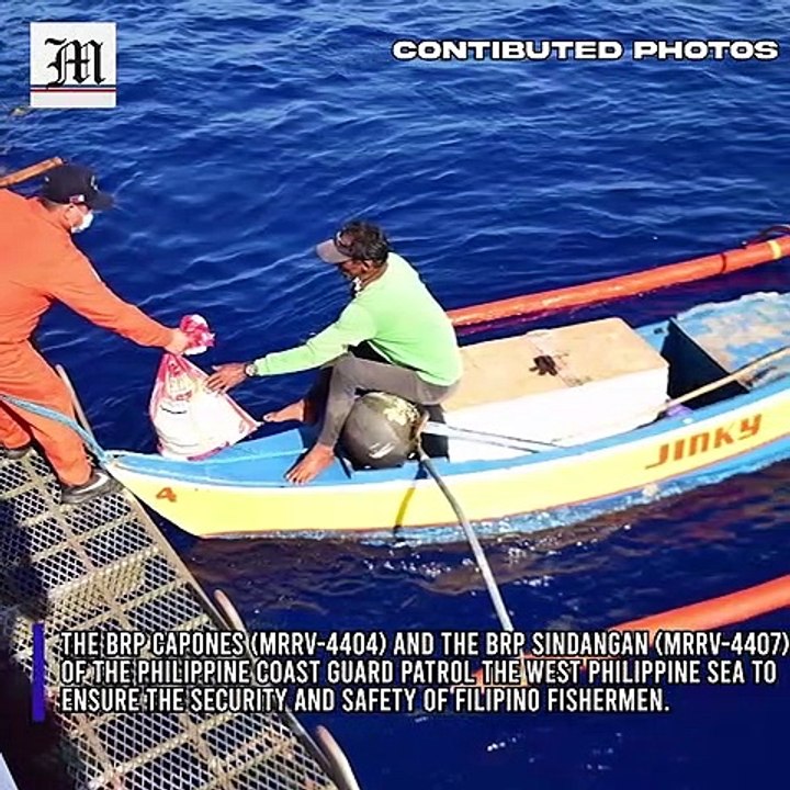 WATCH: Sea patrol