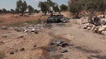 قتلى وجرحى مدنيون في قصف صاروخي على مناطق عدة بريف إدلب