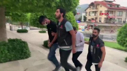 SİİRT'TEN MARMARİS'E UYUŞTURUCU MADDE GETİREN 2 ARKADAŞA TUTUKLAMA
