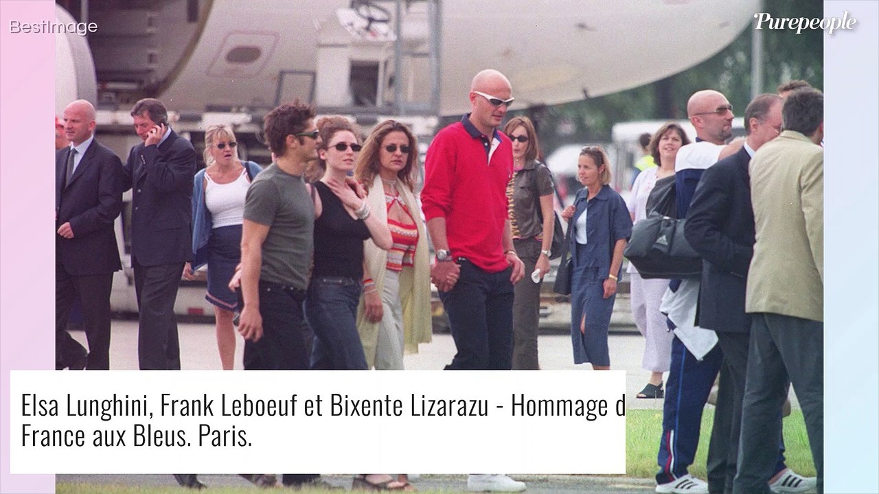 Elsa Lunghini Et Bixente Lizarazu