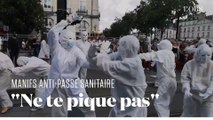 Des manifestations contre le passe sanitaire le 14 juillet dans toute la France