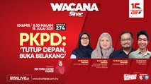 [LIVE]PKPD: 'Tutup depan, buka belakang'