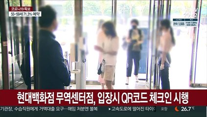 백화점, 코로나 확산에 비상…"영업 제한·검사 강화해야"