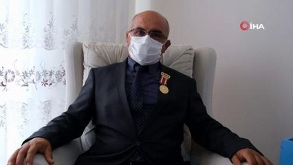 O müezzin konuştu "Millet için bayrağımız için kanımı son damlasına kadar vermeye hazırım"