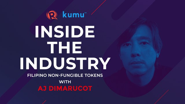 Inside the Industry x Kumu: Filipino NFTs with AJ Dimarucot