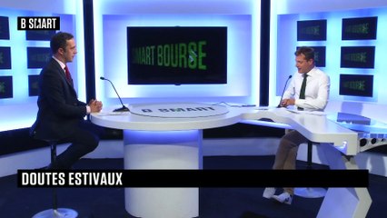 SMART BOURSE - L'invité de la mi-journée : Kevin Thozet (Carmignac)