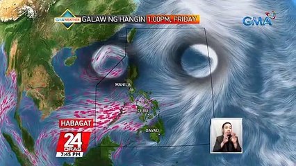 2 LPA, binabantayan ng PAGASA; Hanging Habagat, magpapaulan sa bansa | 24 Oras