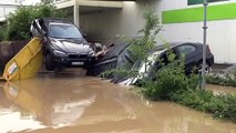 Разрушительные наводнения в Германии: десятки погибших и пропавших без вести