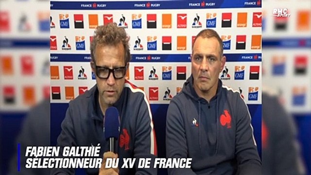 XV de France : Arthur Vincent fait partie des joueurs qui ont marqué énormément de points encense Galthié