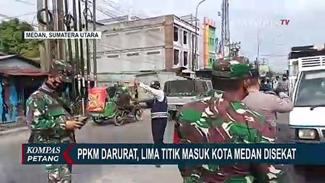 Sejumlah Akses Tol Jawa Tengah Ditutup Saat PPKM Darurat