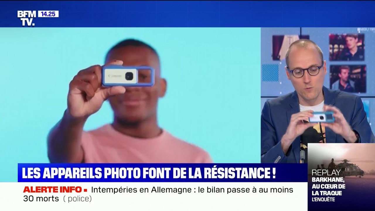 Plus pratiques ou avec de nouvelles fonctionnalités, les appareils photos se réinventent
