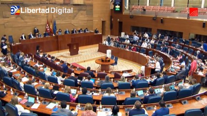 Repaso de Ayuso a Podemos por Cuba: "Quieren igualarnos en la miseria"