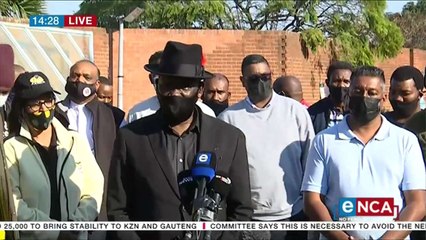 Cele speaks in Phoenox as racial tensions spur