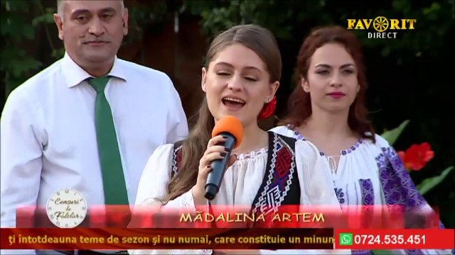 Madalina Artem - De la Dunare si mare (Ceasuri de folclor - Favorit TV - 30.06.2021)