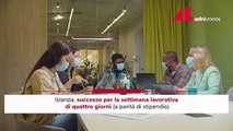 Islanda, successo per settimana lavorativa di 4 giorni