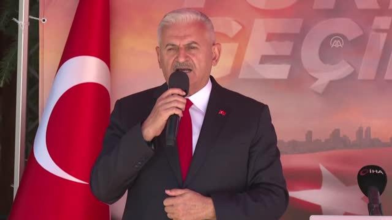 AK Parti Genel Başkanvekili Yıldırım: "Hep birlikte Türkiye olunca içerde ve dışarda hiç kimse bize bir şey yapamaz tıpkı 15 Temmuzda olduğu gibi"