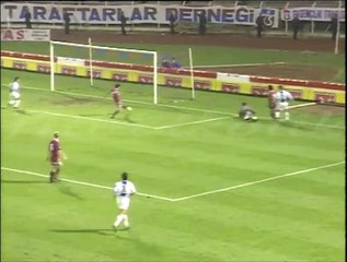Trabzonspor 3-2 Sarıyer 02.11.1996 - 1996-1997 Turkish 1st League Matchday 12