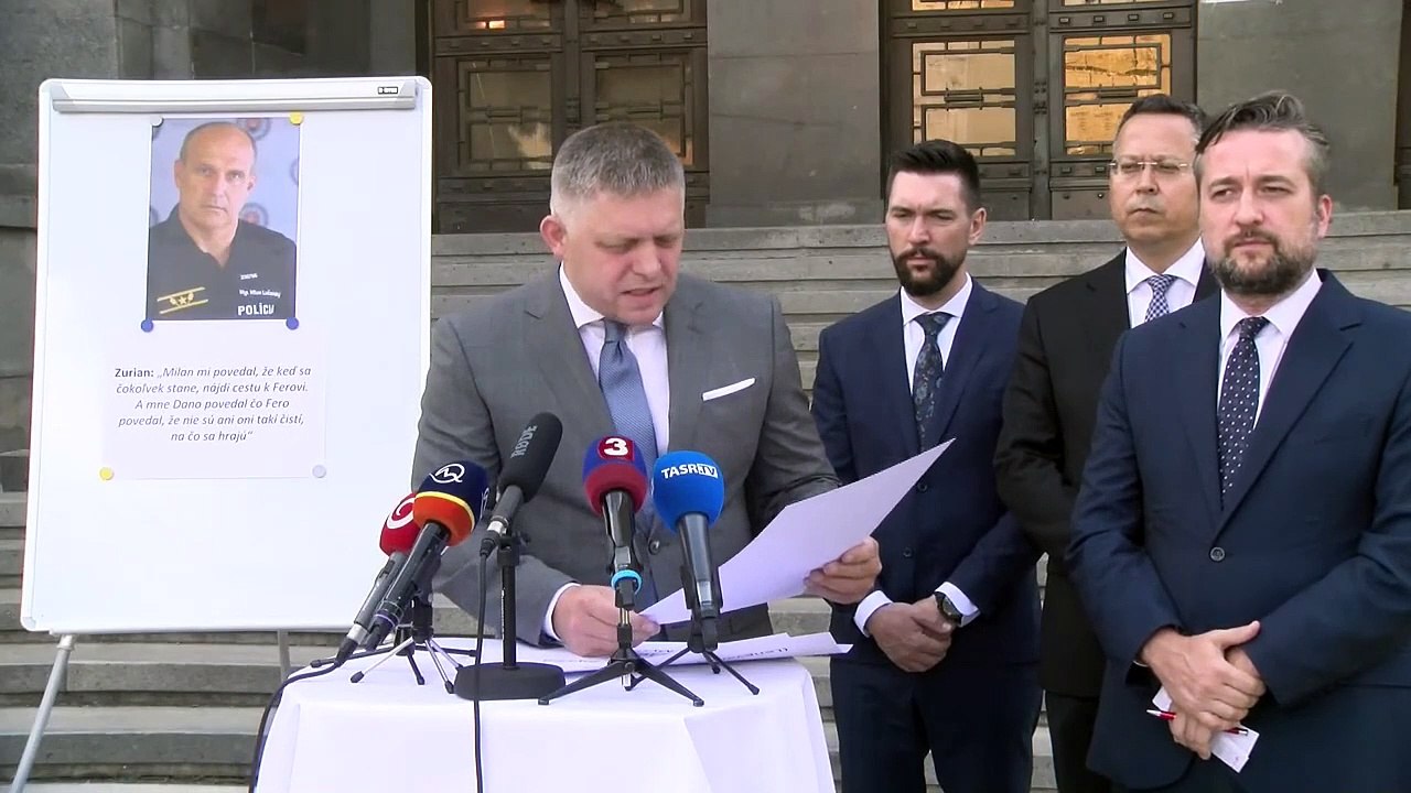 ZÁZNAM: TK strany SMER-SD k R. Mikulcovi