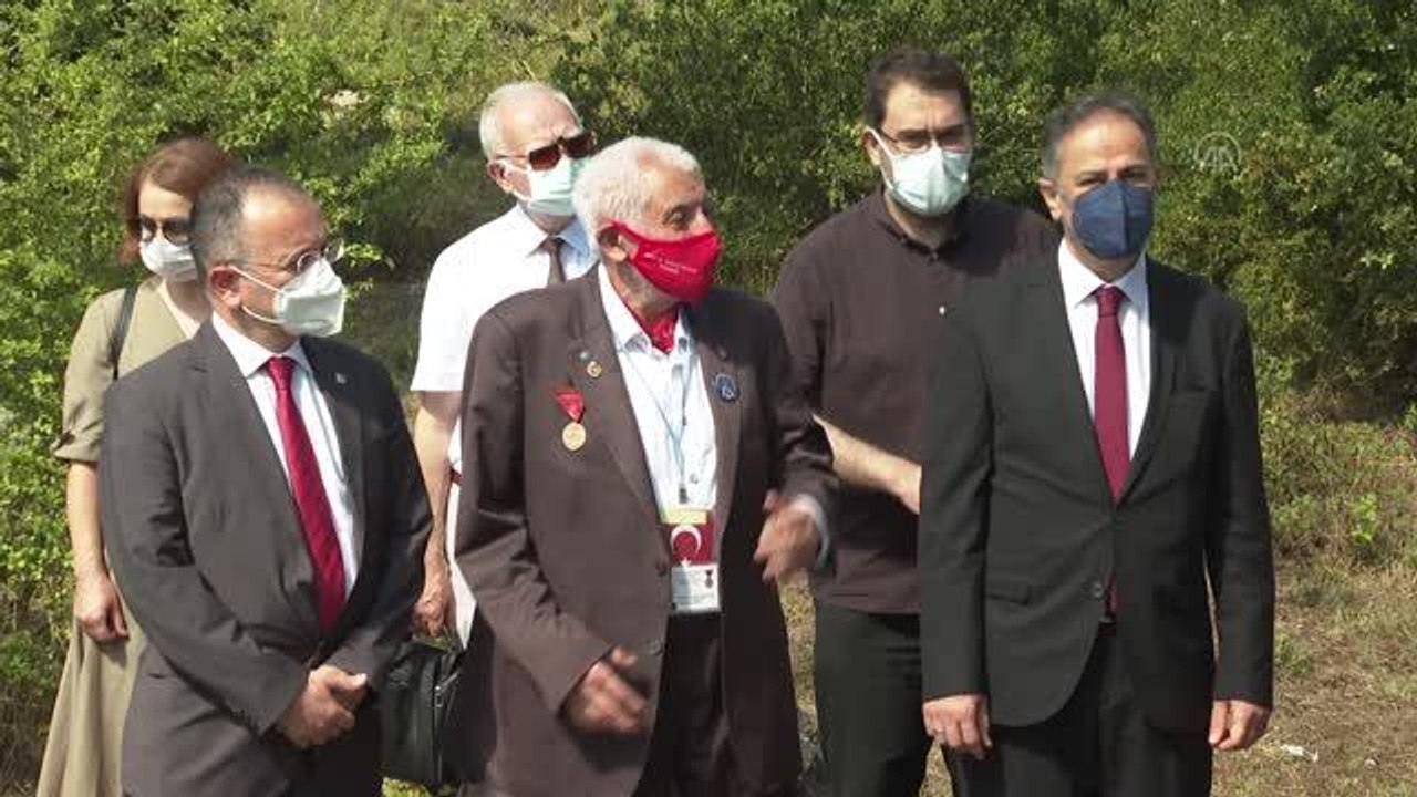 Boğaziçi Üniversitesinde 15 Temmuz için anma töreni yapıldı