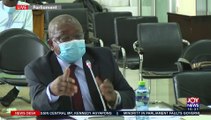 Live: Purchase of Sputnik V Vaccines - News Desk on JoyNews (15-7-21)