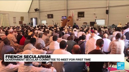 French secularism, government secular committee to meet for the first time