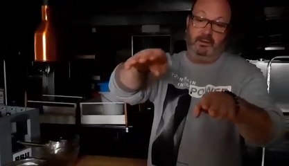 Le restaurant "Le Tchik Tchik" inondé à Mariembourg