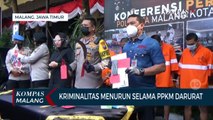 Selama PPKM Darurat, Angka Kriminalitas di Kota Malang Menurun