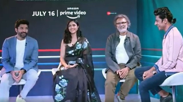 Farhan Akthar, Mrunal Thakur About Hyderabad Love | Toofaan | Filmibeat Telugu