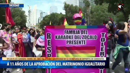 A 11 años de la aprobación del matrimonio igualitario