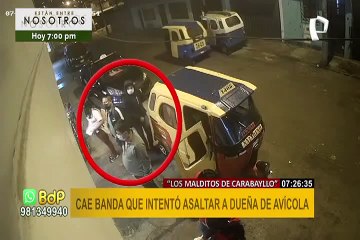 Le roban celular cuando esperaba su “pollo a la brasa”