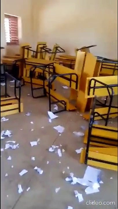 Fin de l'année scolaire : Les élèves du CEM Hann saccagent leur école