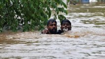 These horrifying accidents caught on camera of flood crisis