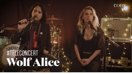 Wolf Alice - "Safe From Heartbreak (if you never fall in love)" (téléconcert exclusif pour "l'Obs")