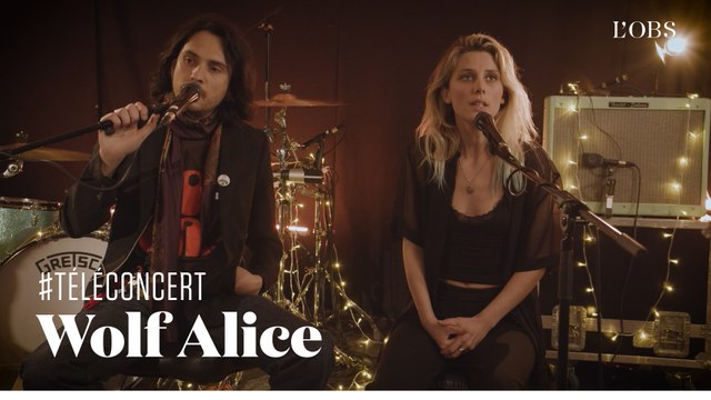 Wolf Alice - Safe From Heartbreak (if you never fall in love) (téléconcert exclusif pour l'Obs )