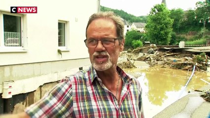 Inondations en Allemagne et en Belgique