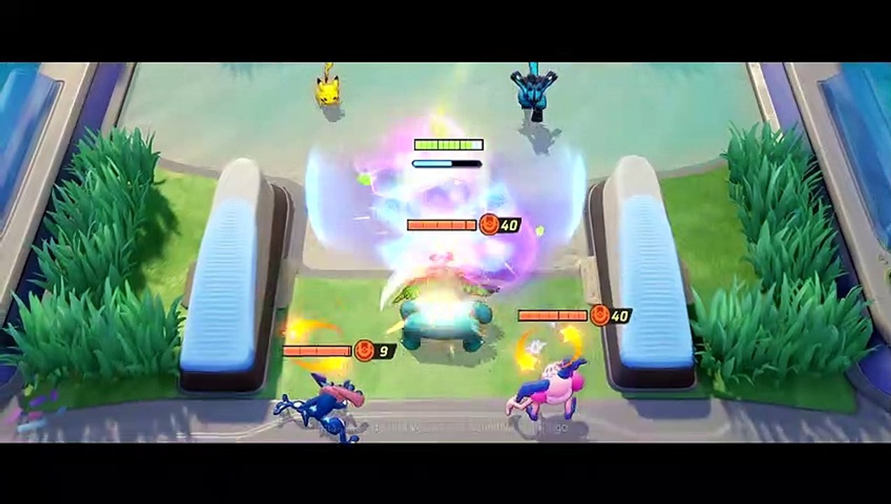 Pokémon Unite - Fecha Switch