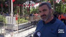 Şehit Astsubay Ömer Halisdemir kabri başında anıldı